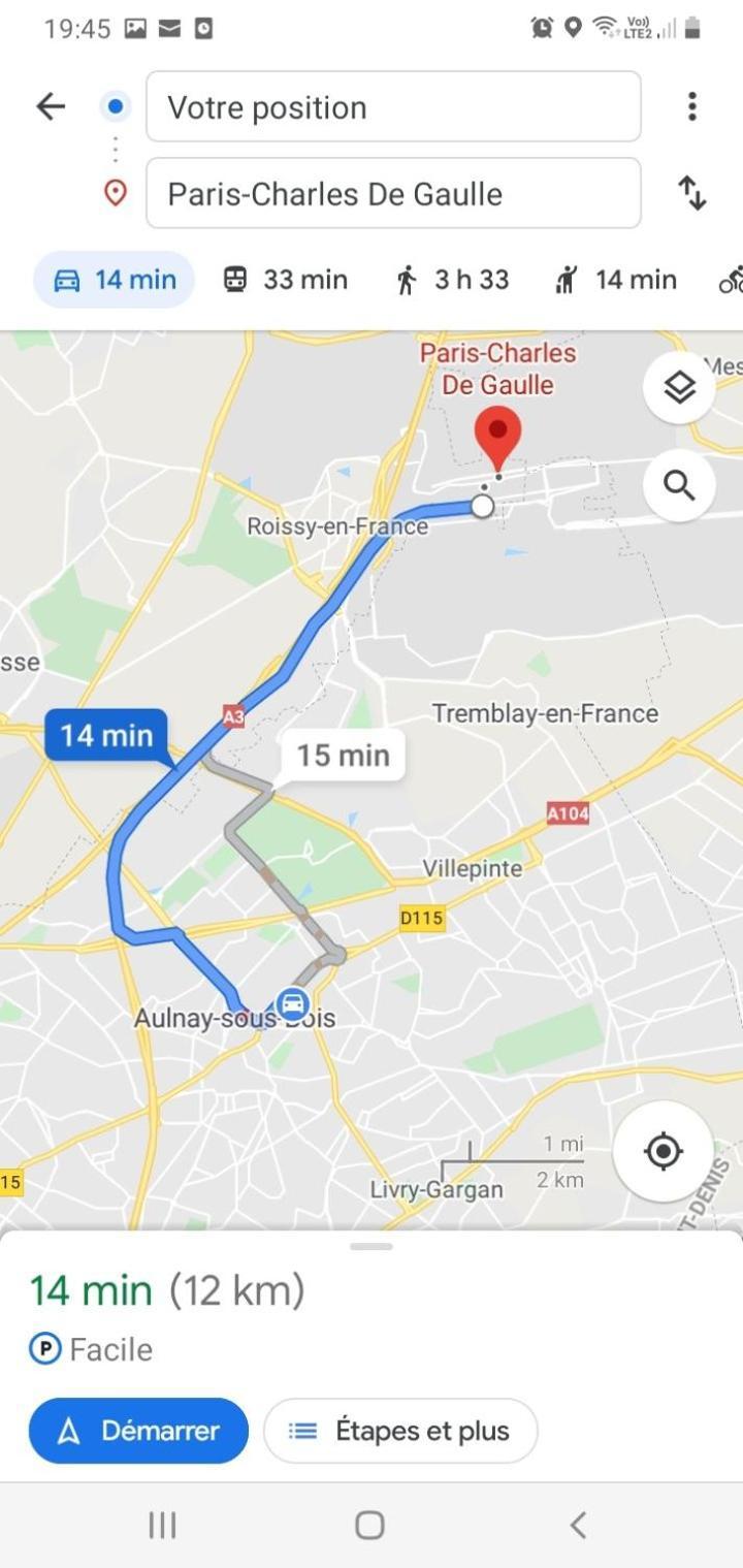 L'Escapade Parisienne Appartement Aulnay-sous-Bois Buitenkant foto